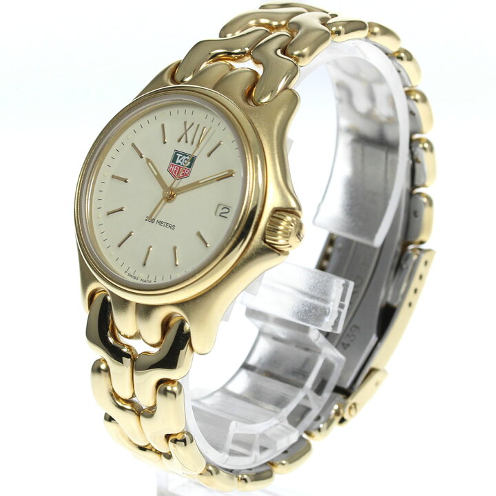楽天市場】☆良品【TAG HEUER】タグホイヤー セル デイト S04.713M 