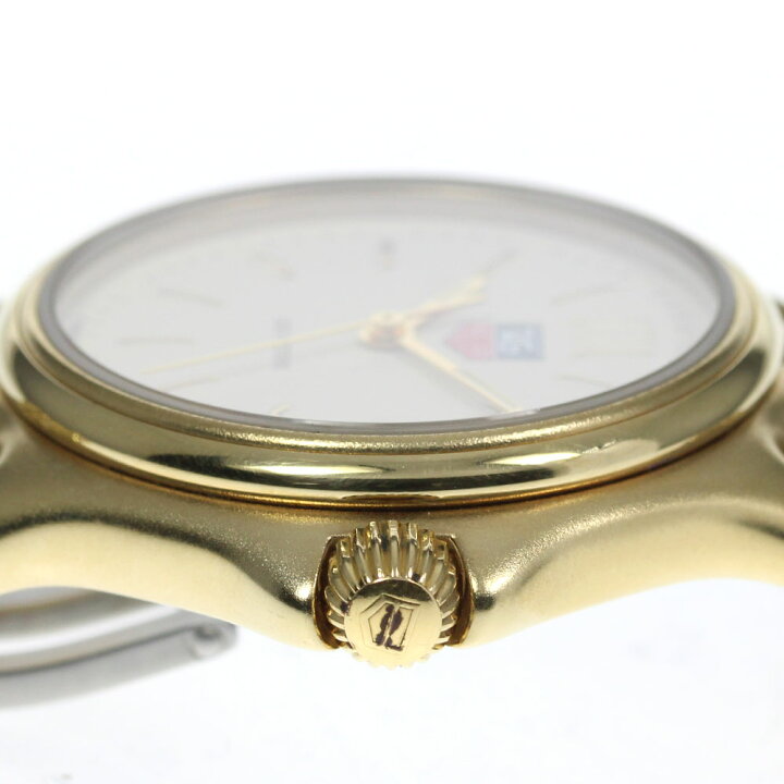 楽天市場】☆良品【TAG HEUER】タグホイヤー セル デイト S04.713M 
