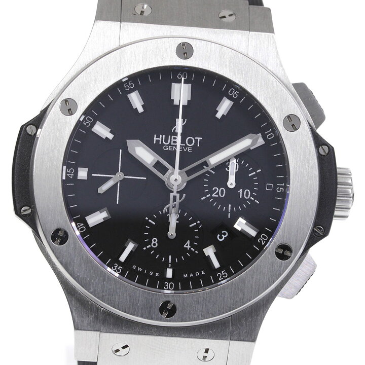 楽天市場】☆美品☆保証書付き【HUBLOT】ウブロ ビッグバン クロノ  