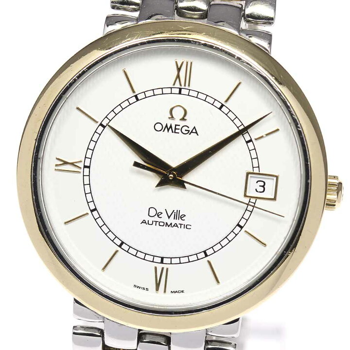 楽天市場】【OMEGA】オメガ デビル デイト YGベゼル cal.1108 自動巻き 
