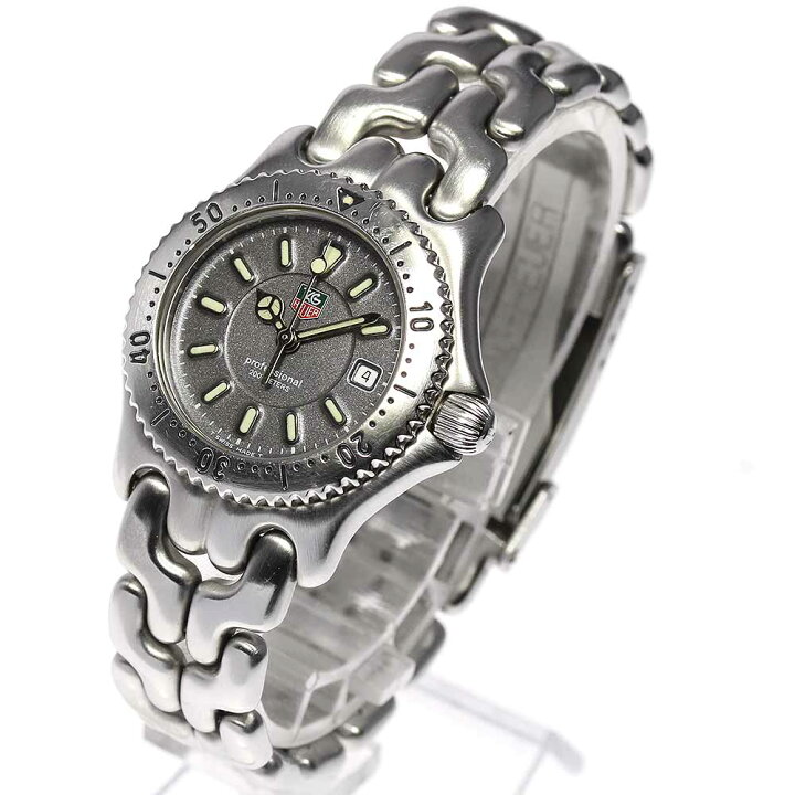 楽天市場】☆良品【TAG HEUER】タグホイヤー セル デイト WG1313-0  