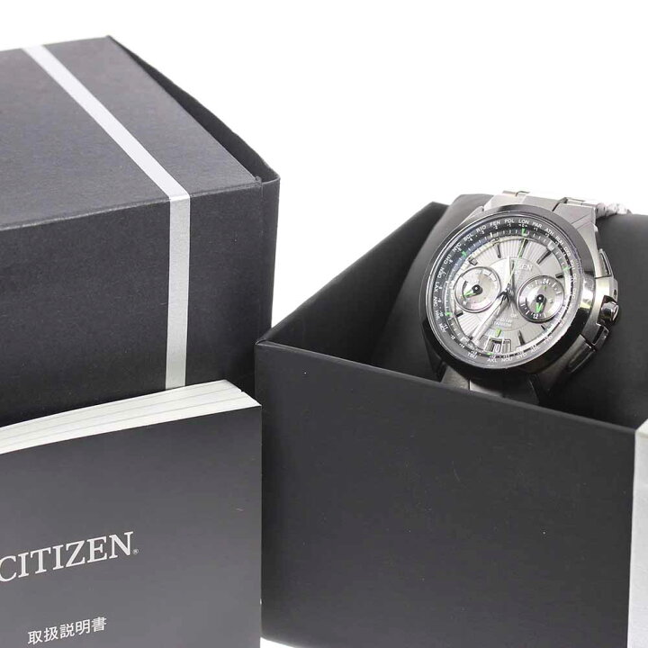 楽天市場】☆箱付き【CITIZEN】シチズン アテッサ サテライトウェーブ 