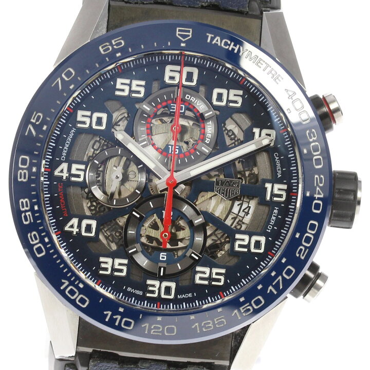 楽天市場】☆箱・保証書付き【TAG HEUER】タグホイヤー カレラ 