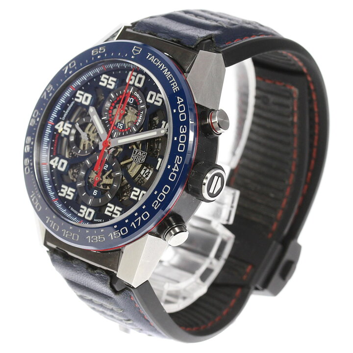 楽天市場】☆箱・保証書付き【TAG HEUER】タグホイヤー カレラ  
