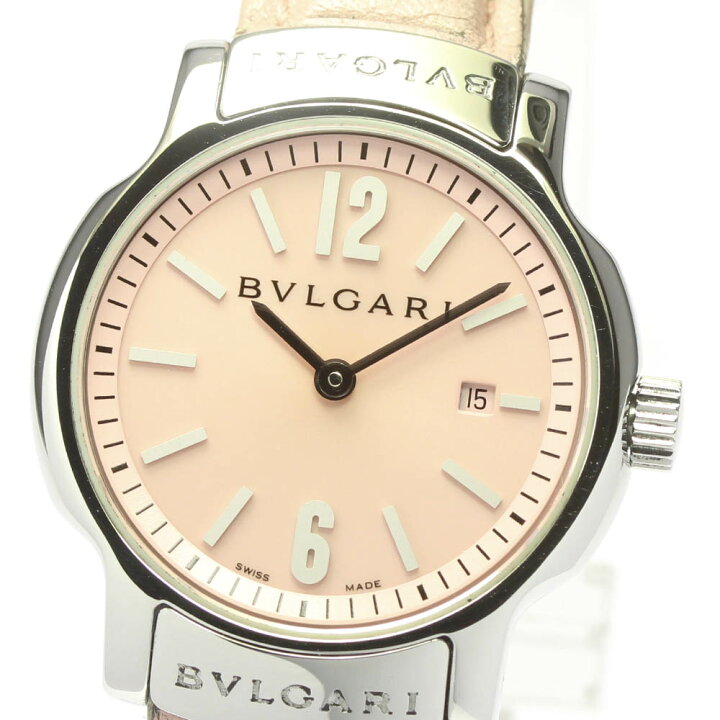 楽天市場】【BVLGARI】ブルガリ ソロテンポ デイト ST29S クォーツ  