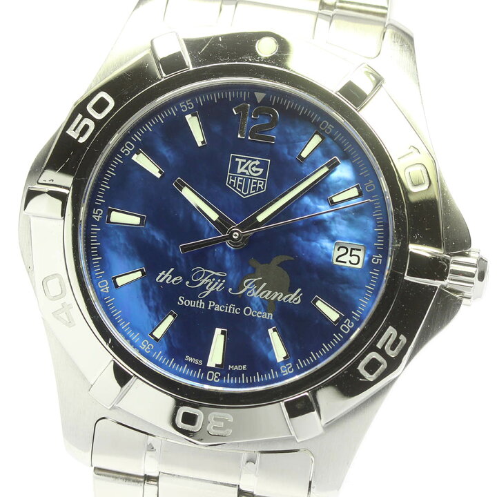 楽天市場】☆保証書付き【TAG HEUER】タグホイヤー アクアレーサー 