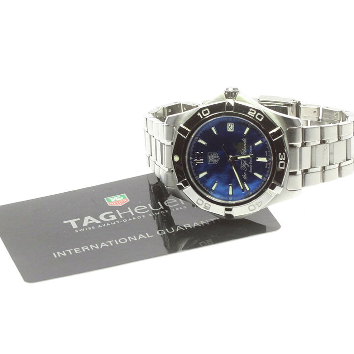 楽天市場】☆保証書付き【TAG HEUER】タグホイヤー アクアレーサー 