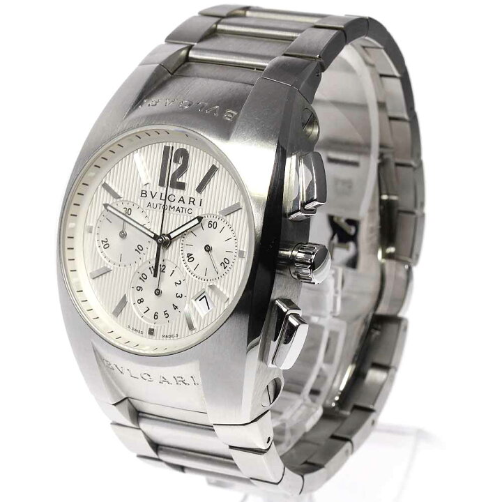 楽天市場】☆内箱・保証書付き【BVLGARI】ブルガリ エルゴン クロノ  