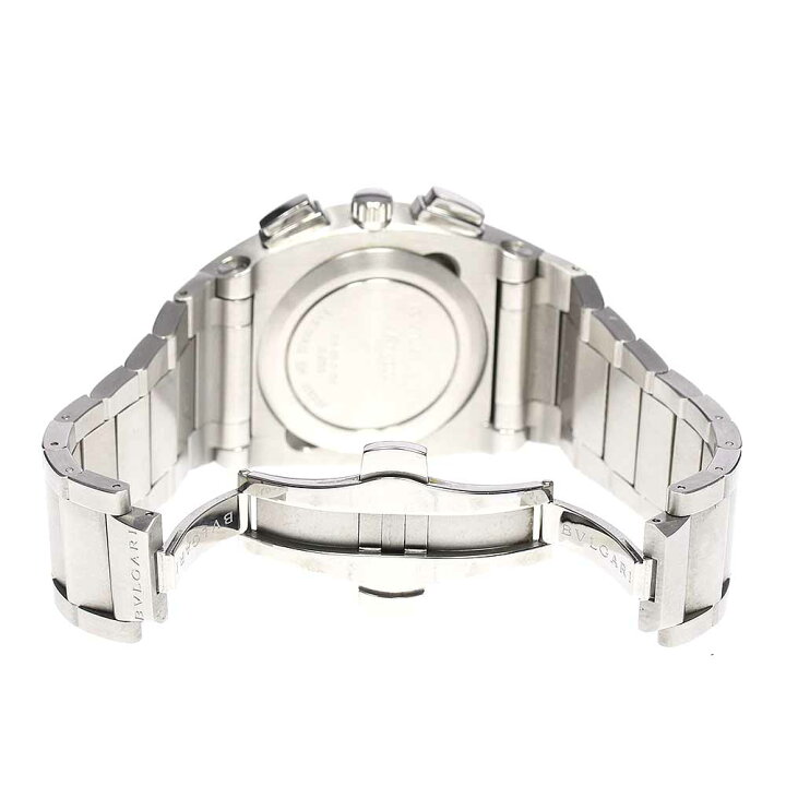 楽天市場】☆内箱・保証書付き【BVLGARI】ブルガリ エルゴン クロノ  