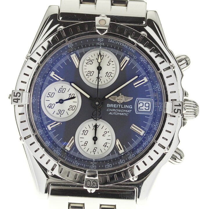 楽天市場】【BREITLING】ブライトリング クロノマット A13050.1 デイト  