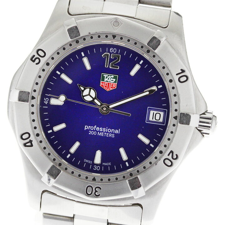 楽天市場】【TAG HEUER】タグホイヤー プロフェッショナル200m デイト 