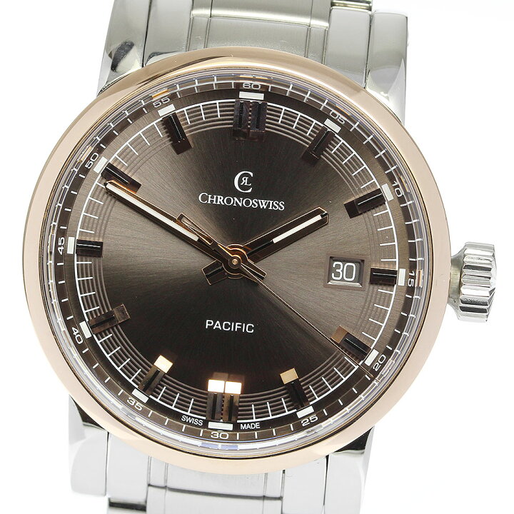 楽天市場】☆良品☆内箱・保証書付き【Chronoswiss】クロノスイス