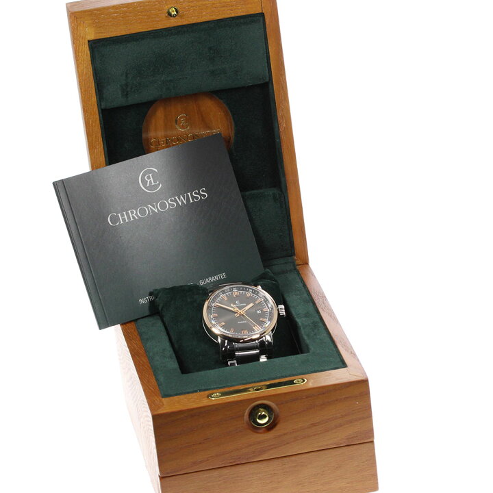 楽天市場】☆良品☆内箱・保証書付き【Chronoswiss】クロノスイス  