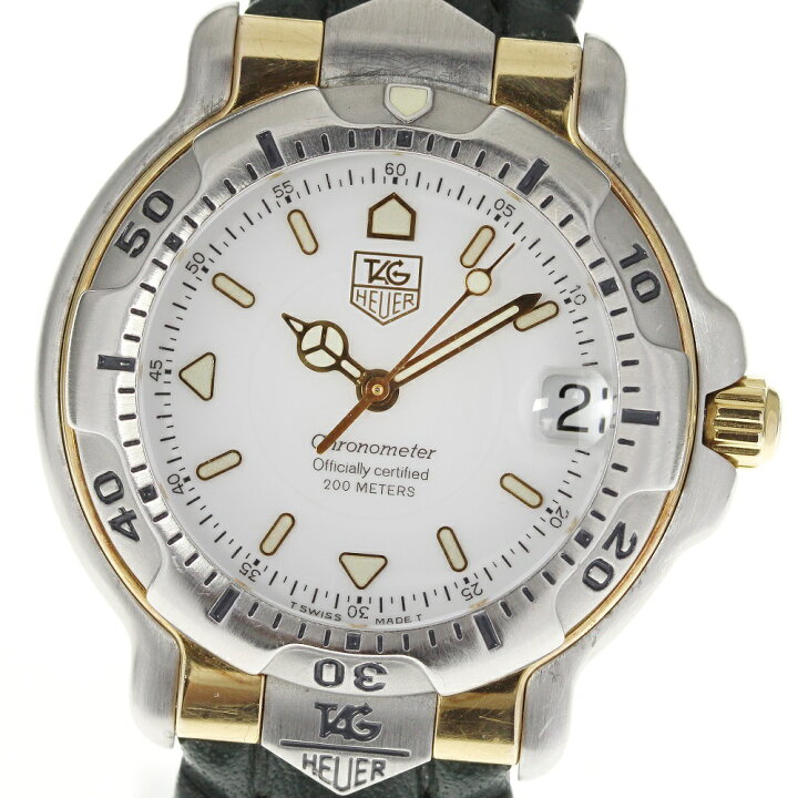 楽天市場】☆保証書付き【TAG HEUER】タグホイヤー 6000シリーズ 