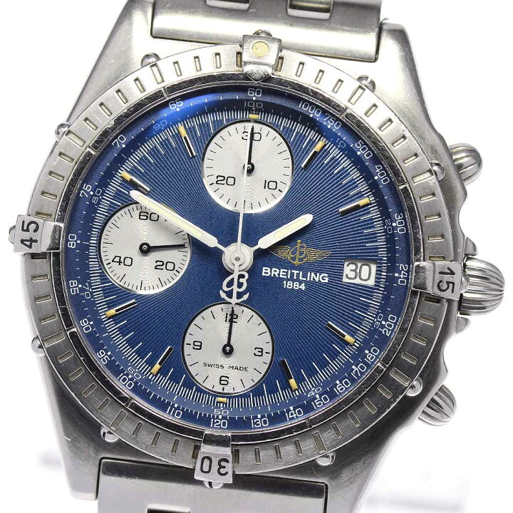 楽天市場】☆保証書付き【BREITLING】ブライトリング クロノマット 