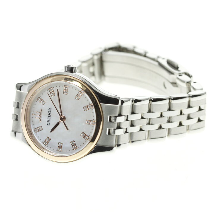 楽天市場】☆良品【SEIKO】セイコー クレドール シグノ 22Pダイヤ  