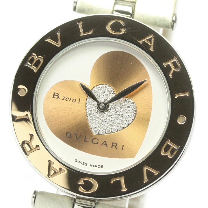 楽天市場】☆良品☆内箱・保証書付き【BVLGARI】ブルガリ B.zero1  