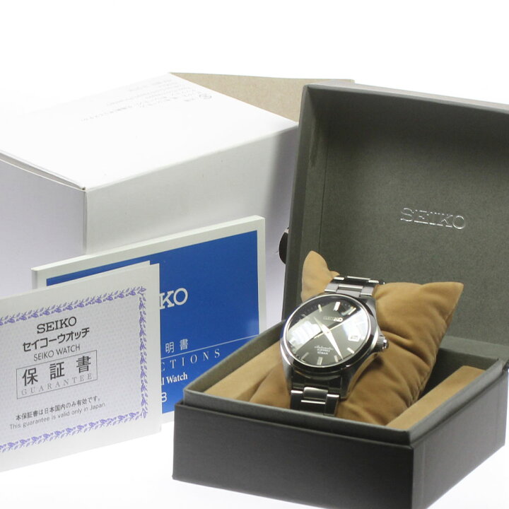 楽天市場】☆良品☆箱・保証書付き【SEIKO】セイコー セイコー 