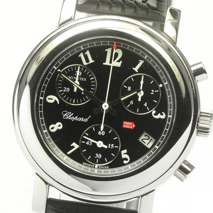 楽天市場】☆箱・保証書付き【Chopard】ショパール ミッレミリア 