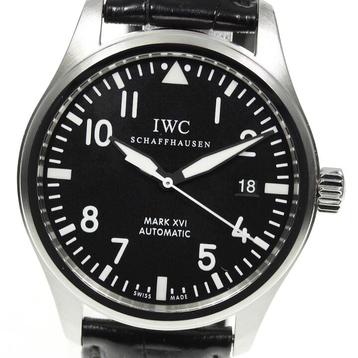 楽天市場】メーカーOH済☆良品【IWC SCHAFFHAUSEN】IWC パイロット 