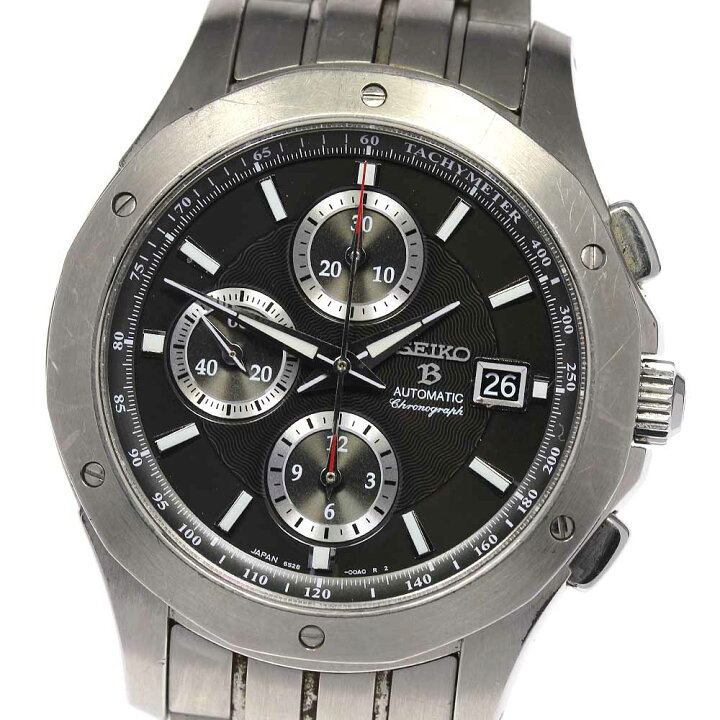 楽天市場】【SEIKO】セイコー ブライツ クロノグラフ SAGA003/6S28 