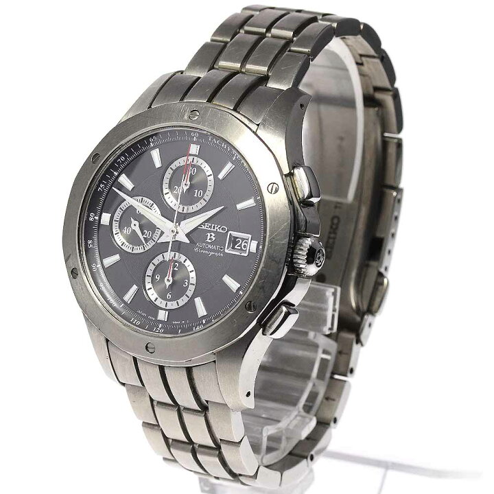 楽天市場】【SEIKO】セイコー ブライツ クロノグラフ SAGA003/6S28 