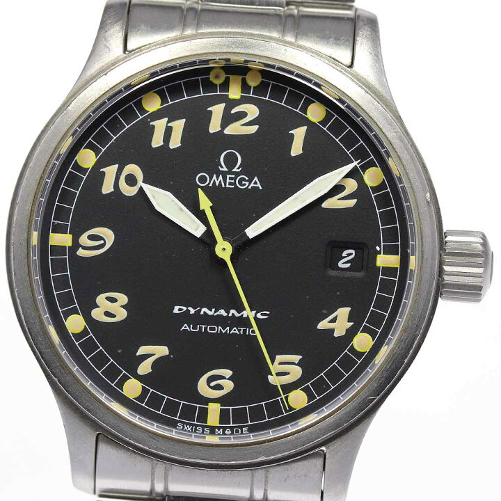 楽天市場】【OMEGA】オメガ ダイナミック デイト 5200.50 自動巻き 