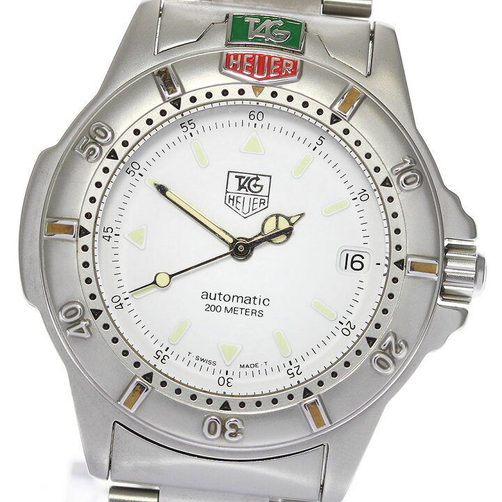 楽天市場】☆良品【TAG HEUER】タグホイヤー 4000シリーズ デイト 