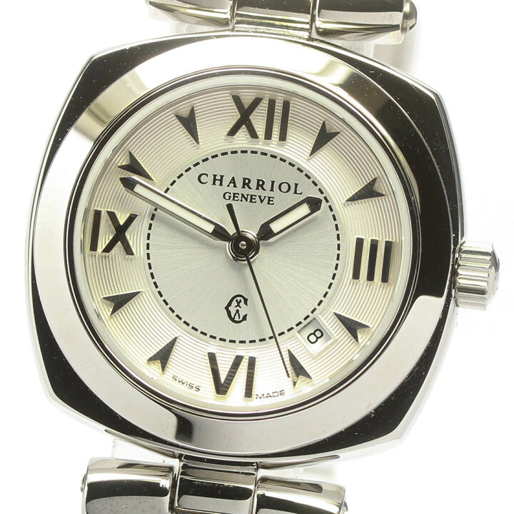 楽天市場】☆極美品☆箱・保証書付き【CHARRIOL】シャリオール  