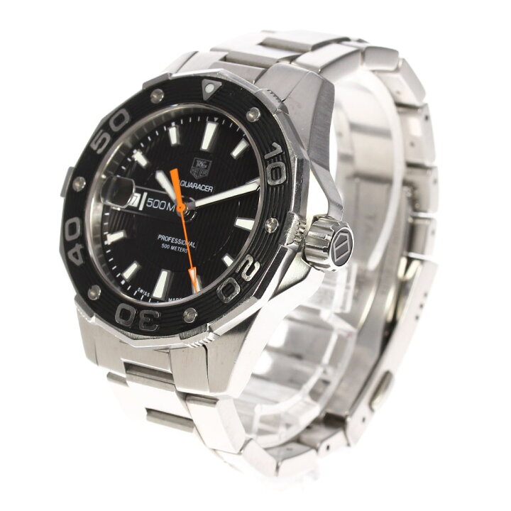 楽天市場】☆良品☆保証書付き【TAG HEUER】タグホイヤー アクア 