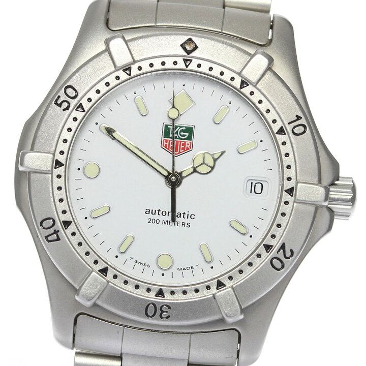 楽天市場】☆良品【TAG HEUER】タグホイヤー 2000シリーズ 669.706F 