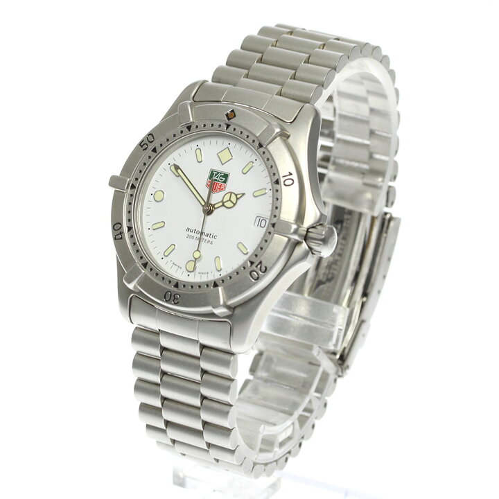 楽天市場】☆良品【TAG HEUER】タグホイヤー 2000シリーズ 669.706F 