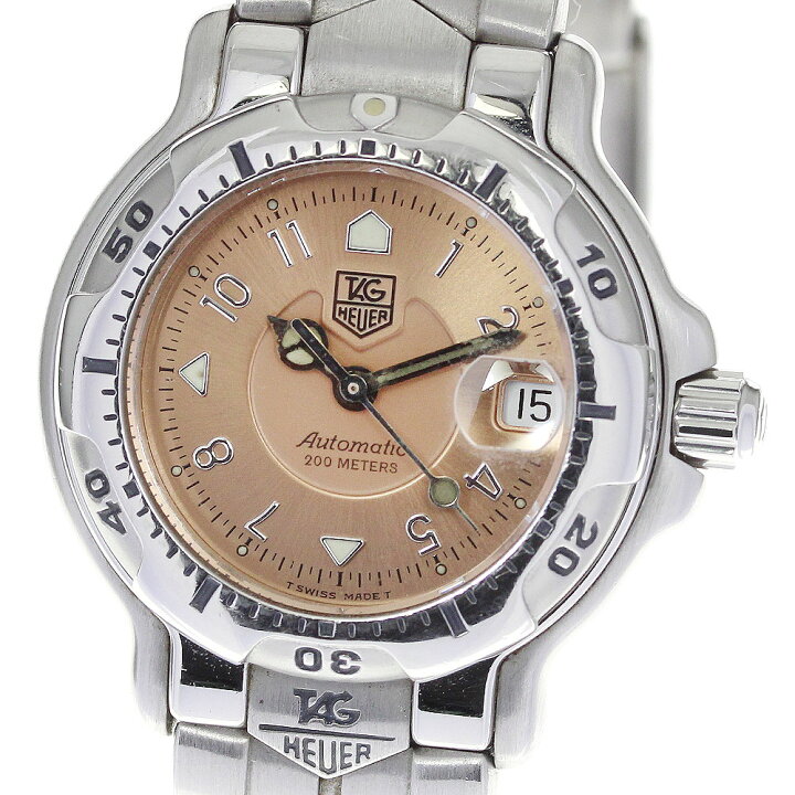 楽天市場】☆箱・保証書付き【TAG HEUER】タグホイヤー 6000シリーズ