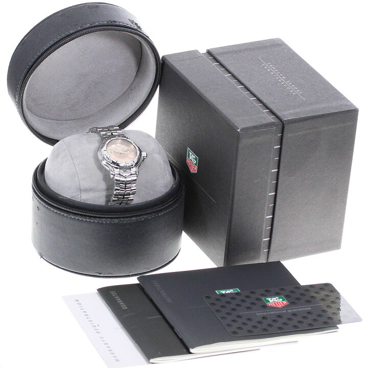楽天市場】☆箱・保証書付き【TAG HEUER】タグホイヤー 6000シリーズ