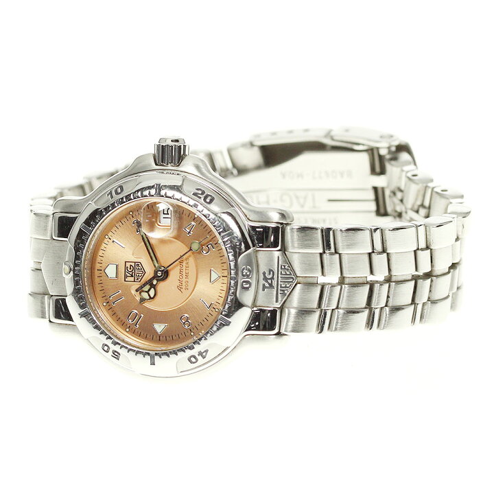 楽天市場】☆箱・保証書付き【TAG HEUER】タグホイヤー 6000シリーズ