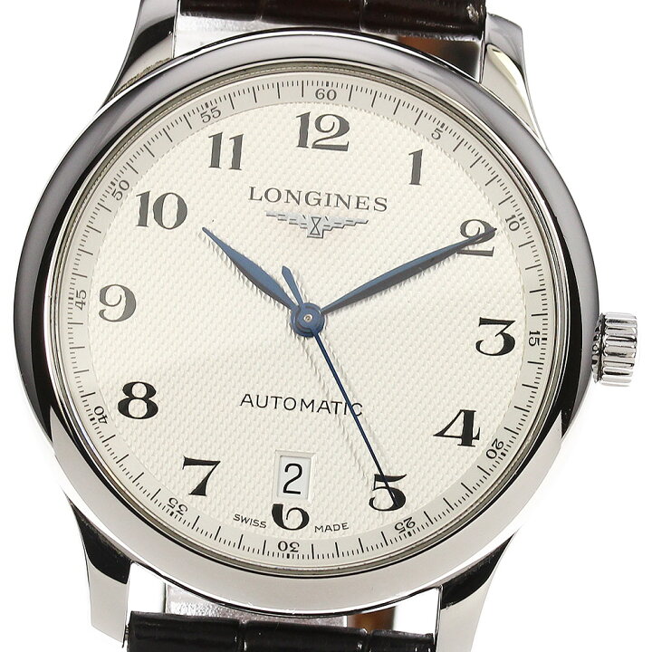 楽天市場】☆箱・保証書付き【LONGINES】ロンジン マスター 