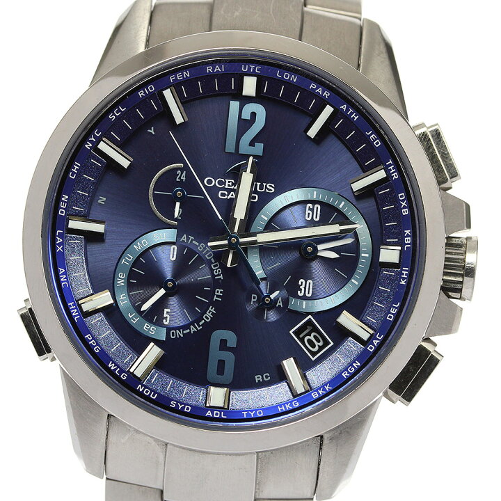 楽天市場】☆箱・保証書付き【CASIO】カシオ オシアナス OCW-T2000C  