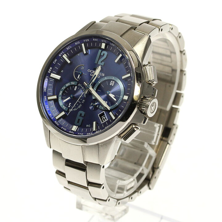 楽天市場】☆箱・保証書付き【CASIO】カシオ オシアナス OCW-T2000C  