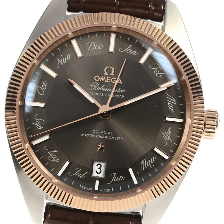 楽天市場】☆極美品【OMEGA】オメガ コンステレーション グローブ  