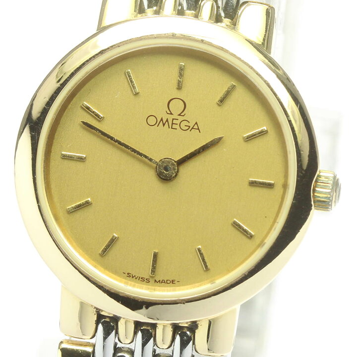 楽天市場】【OMEGA】オメガ デビル ヴィンテージ クォーツ レディース