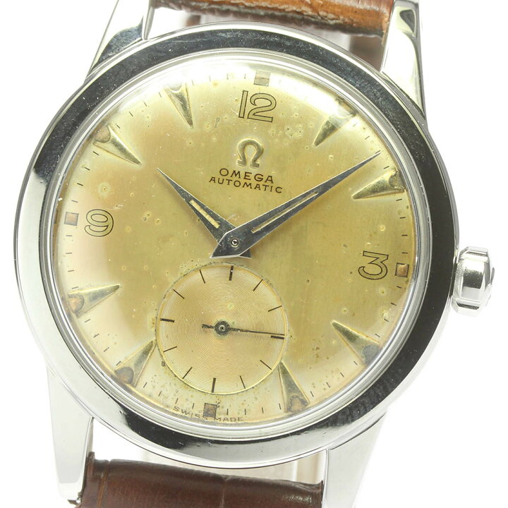楽天市場】【OMEGA】オメガ シーマスター アンティーク ハーフローター 