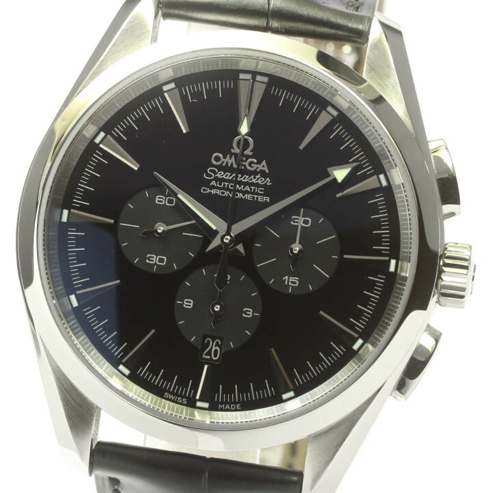 楽天市場】☆美品☆箱・保証書付き【OMEGA】オメガ シーマスター  