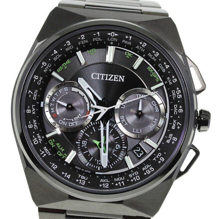 楽天市場】☆極美品☆箱・保証書付き【CITIZEN】シチズン エコドライブ 