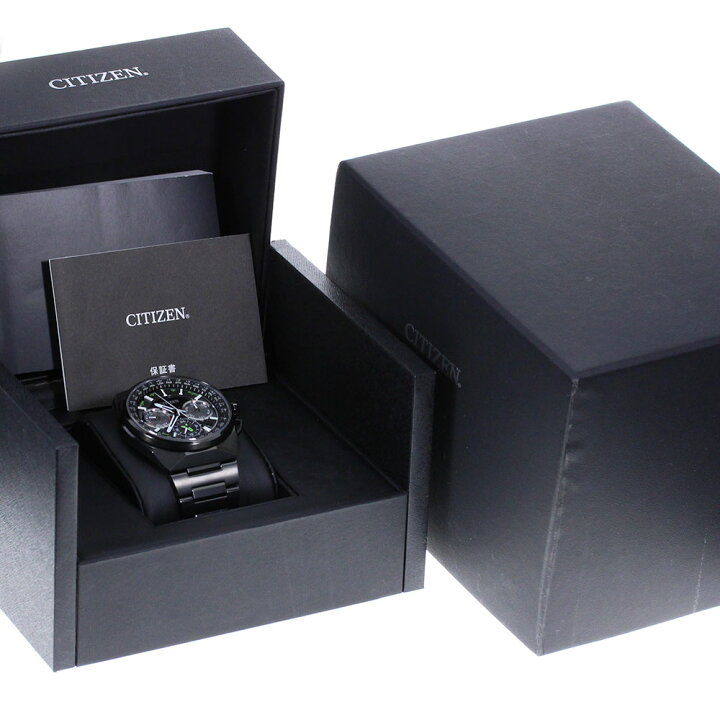 楽天市場】☆極美品☆箱・保証書付き【CITIZEN】シチズン エコドライブ 