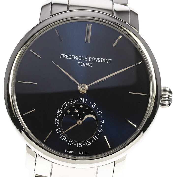 楽天市場】☆良品☆保証書付き【FREDERIQUE CONSTANT】フレデリック 