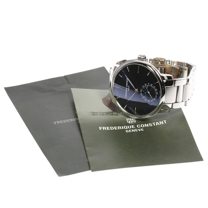 楽天市場】☆良品☆保証書付き【FREDERIQUE CONSTANT】フレデリック 
