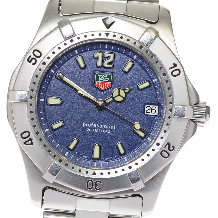 楽天市場】【TAG HEUER】タグホイヤー プロフェッショナル200m WK1113 