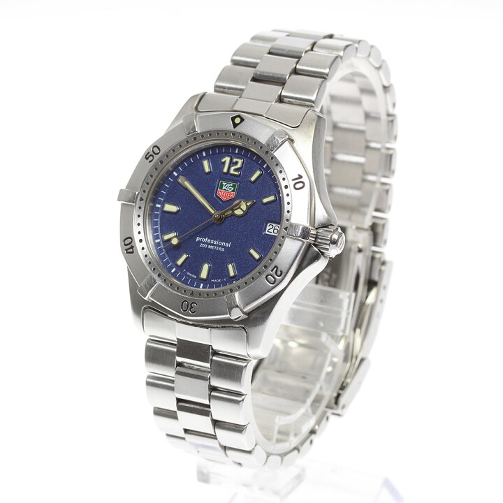 楽天市場】【TAG HEUER】タグホイヤー プロフェッショナル200m WK1113 