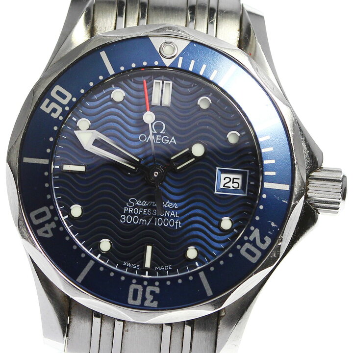 楽天市場】【OMEGA】オメガ シーマスター300 2583.80 デイト クォーツ 