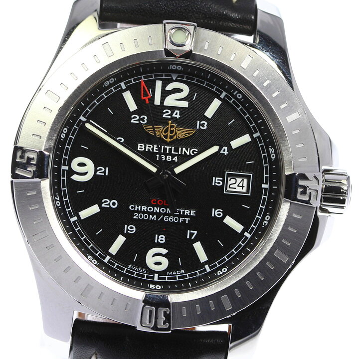 楽天市場】【BREITLING】ブライトリング コルト A74388 デイト  